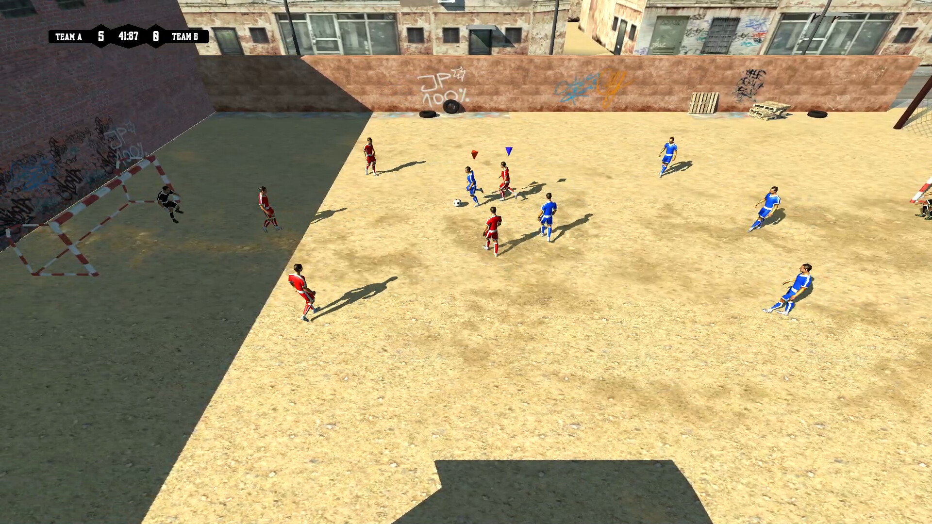 Street Soccer Simulator screenshot #4
