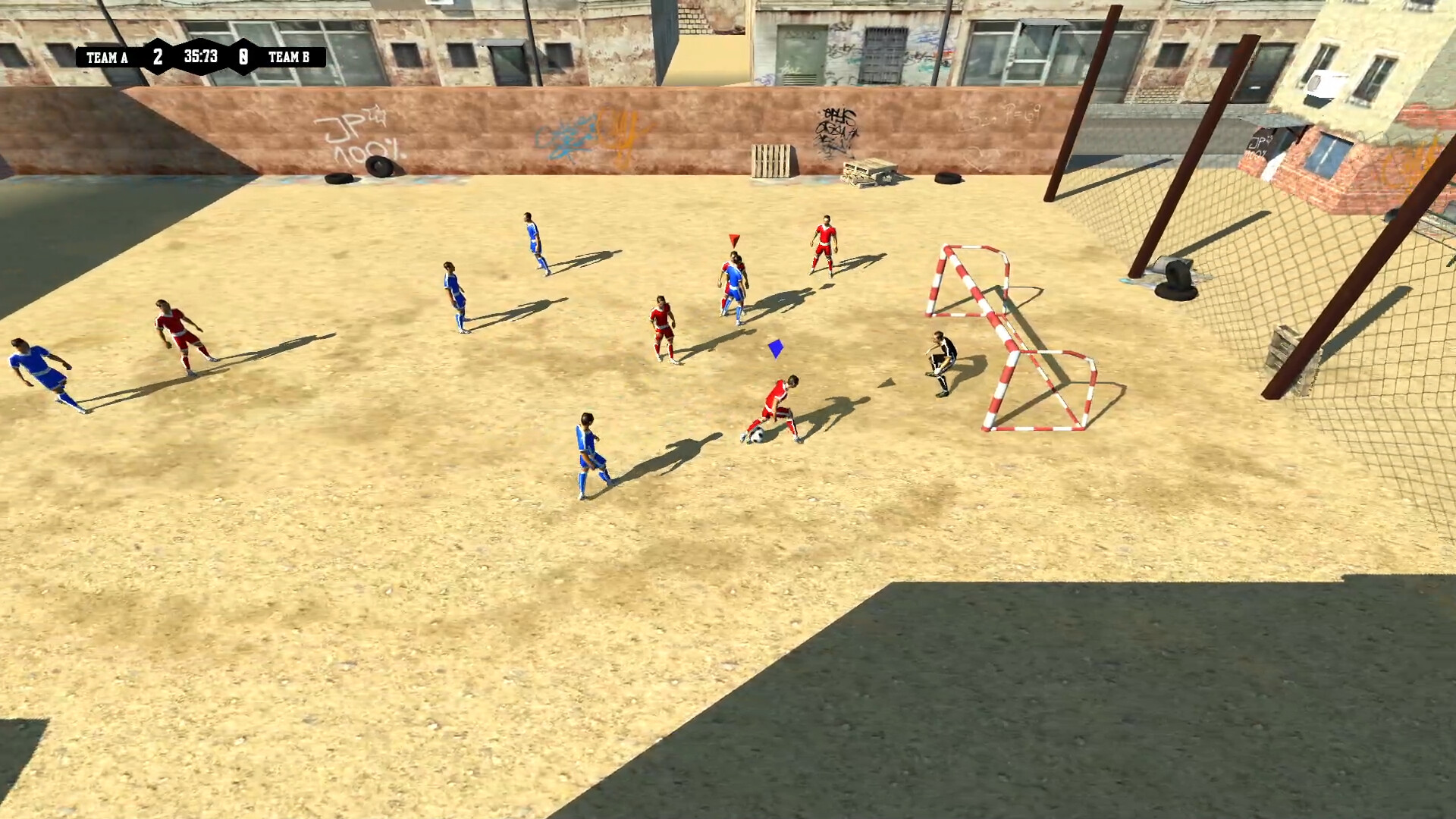 Street Soccer Simulator screenshot #1