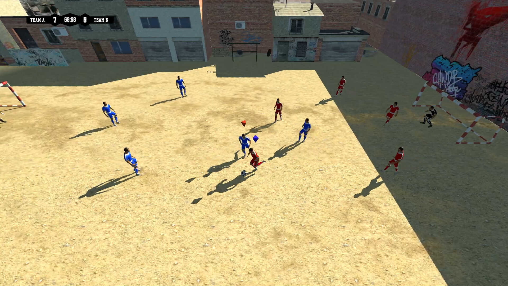 Street Soccer Simulator screenshot #5