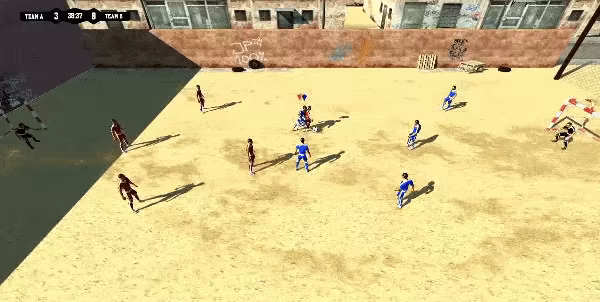 Street Soccer Simulator video 3
