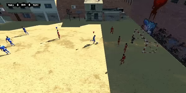 Street Soccer Simulator video 5
