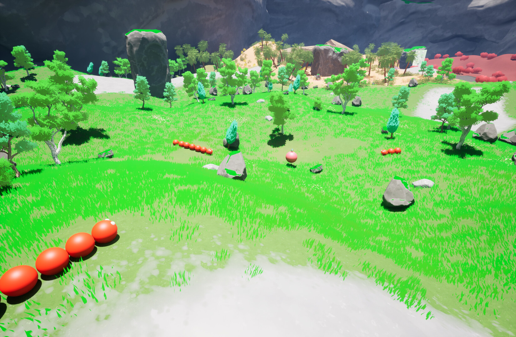 Endless Tail screenshot 1