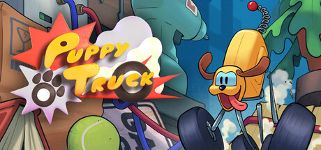 Puppy Truck — Steam game cover