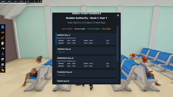 Pilot Tycoon screenshot 6