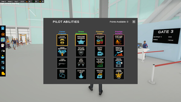 Screenshot 4 of Pilot Tycoon - final gameplay screenshot