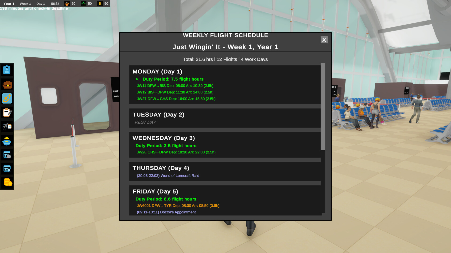 Pilot Tycoon screenshot 6