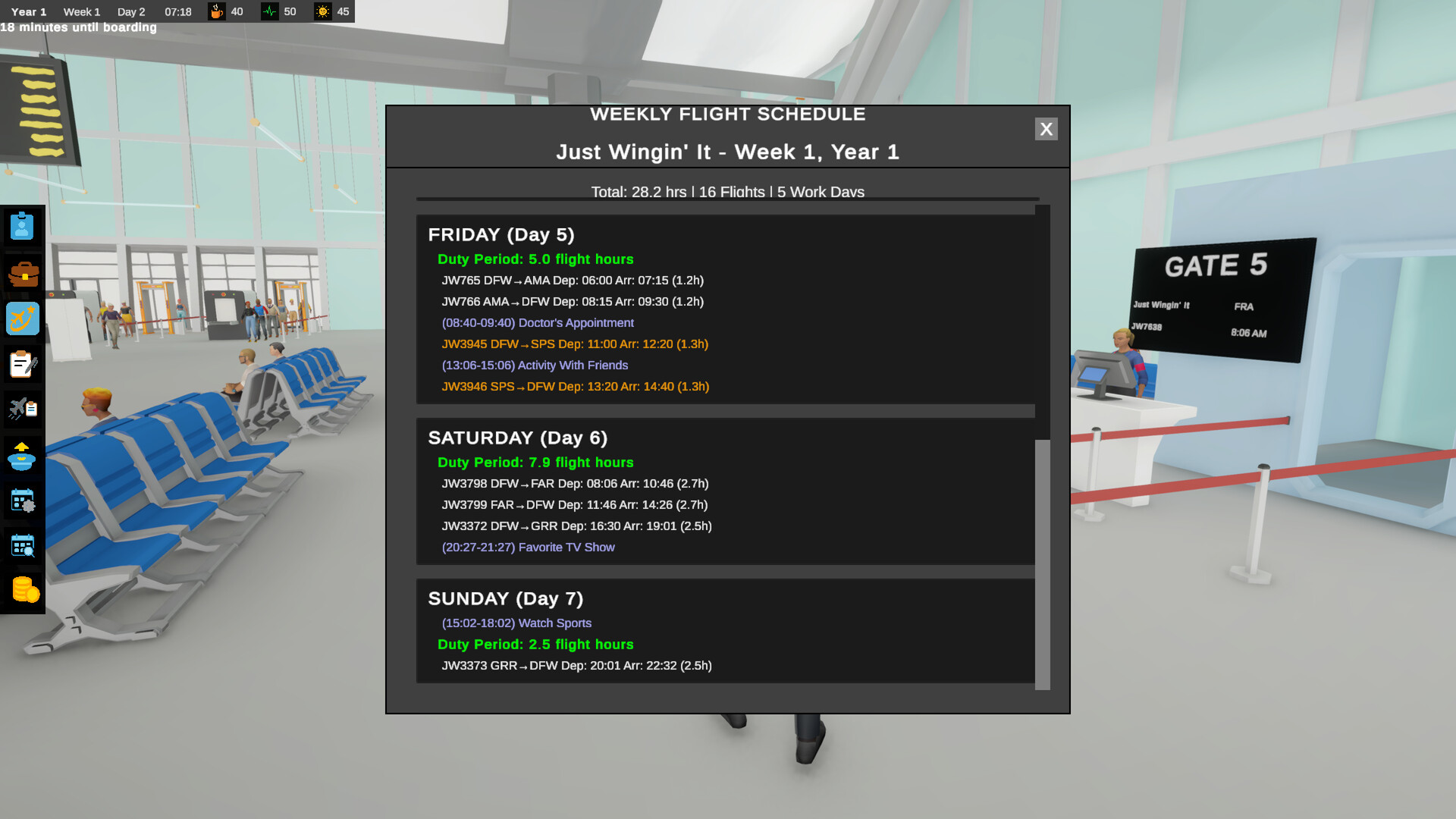 Pilot Tycoon screenshot #6