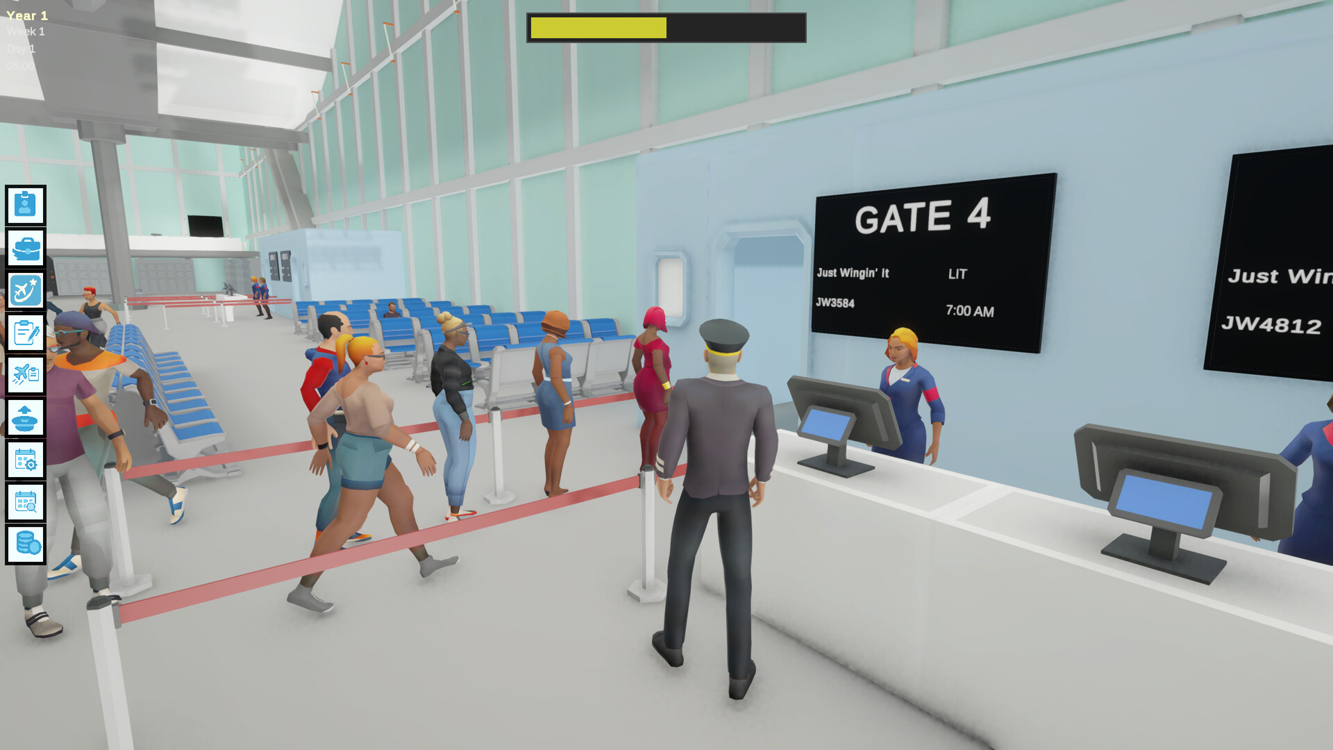 Pilot Tycoon screenshot #1