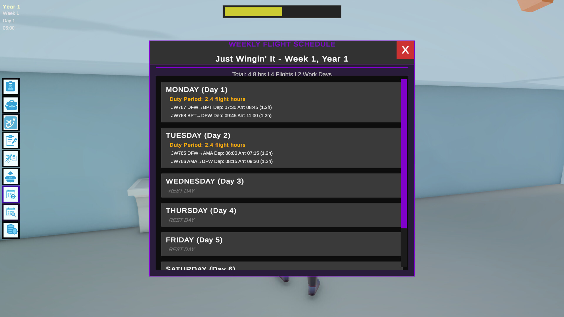 Pilot Tycoon screenshot #6