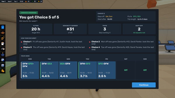 Pilot Tycoon screenshot 2