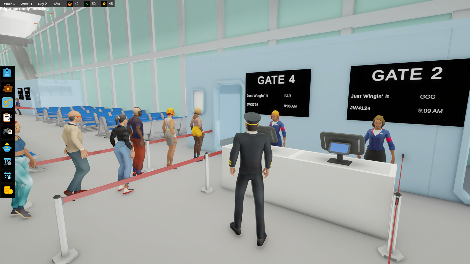 Pilot Tycoon screenshot #1