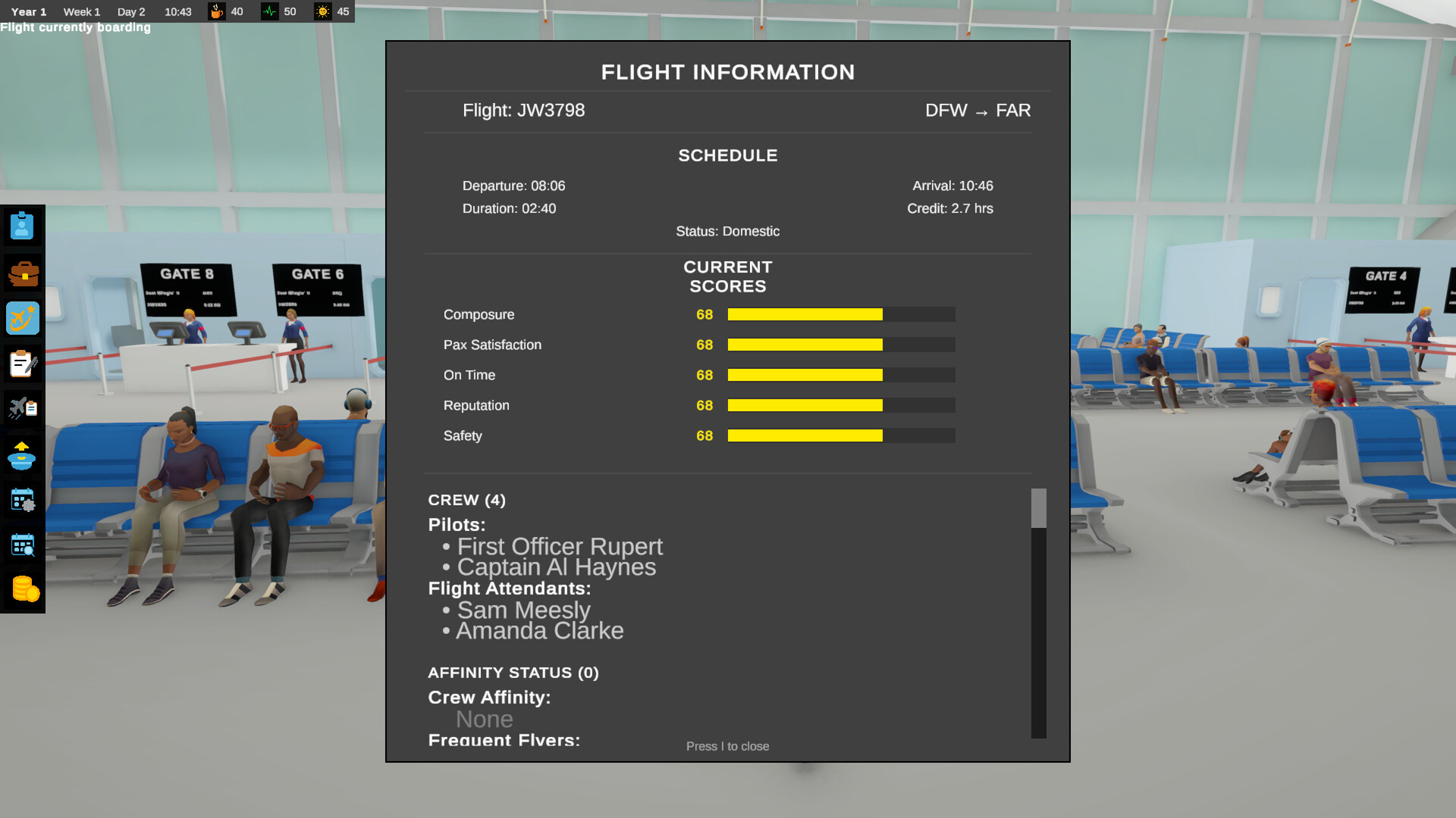 Pilot Tycoon screenshot #7