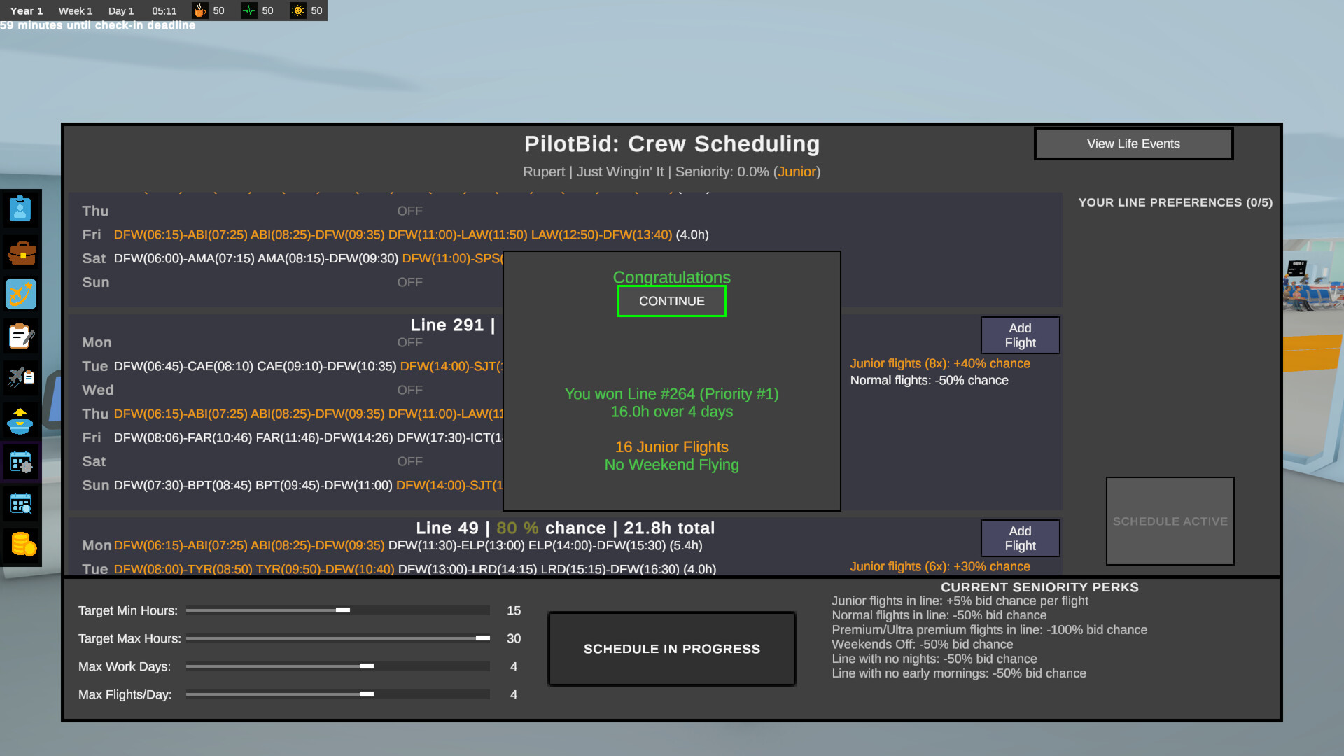 Pilot Tycoon screenshot #2