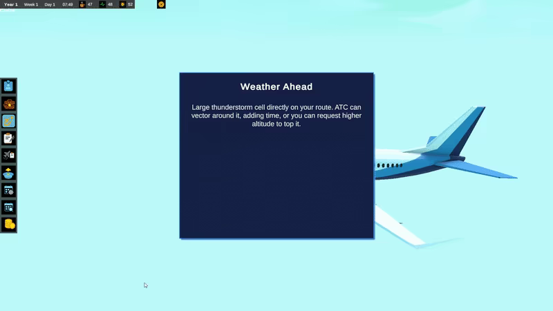 Pilot Tycoon video 3