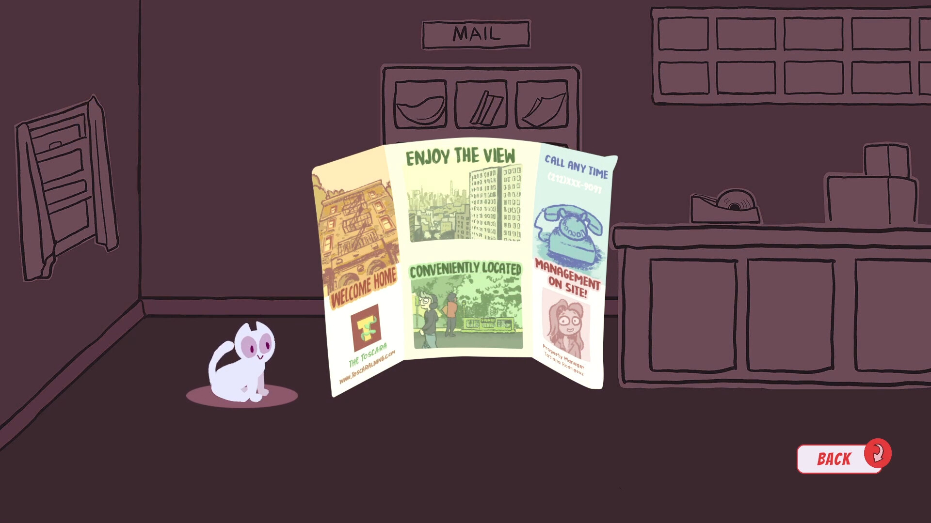 Cardamom : A Musical Visual Novel screenshot #2
