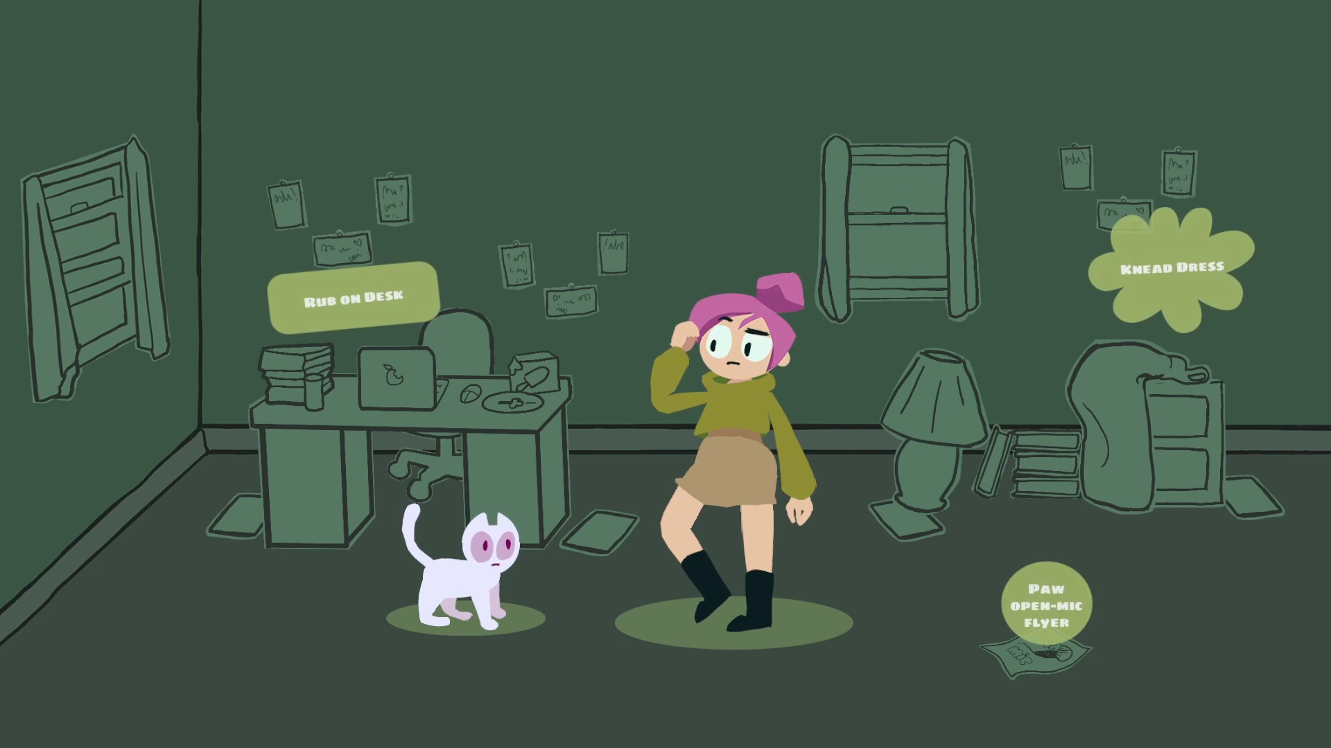 Cardamom : A Musical Visual Novel screenshot #1
