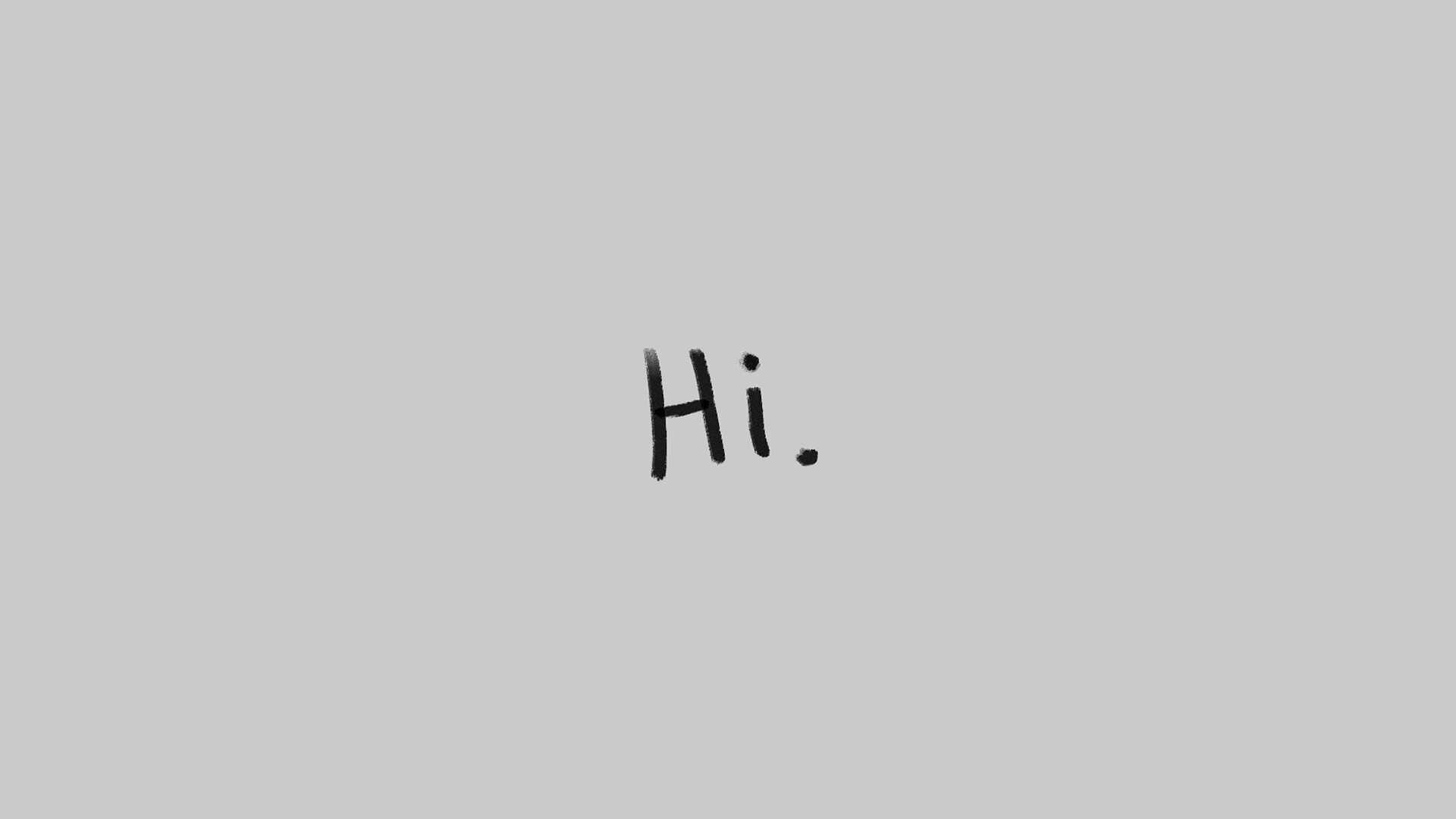 Hi. screenshot