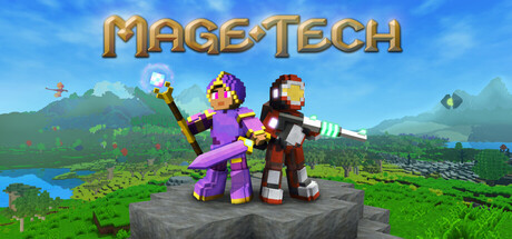 MAGE·TECH — Steam game cover