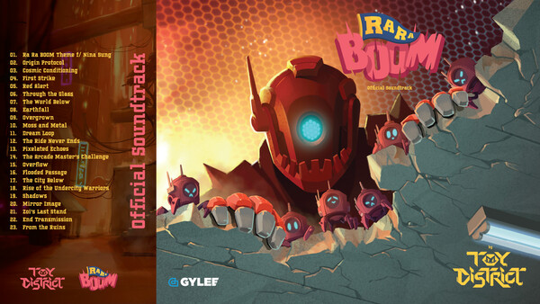 Ra Ra BOOM Soundtrack