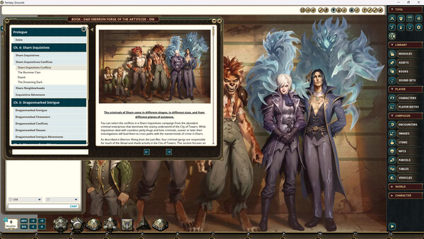 Fantasy Grounds - Dungeons & Dragons - Eberron: Forge of the Artificer