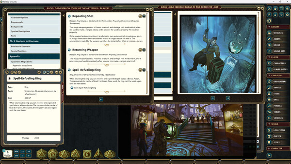Fantasy Grounds - Dungeons & Dragons - Eberron: Forge of the Artificer