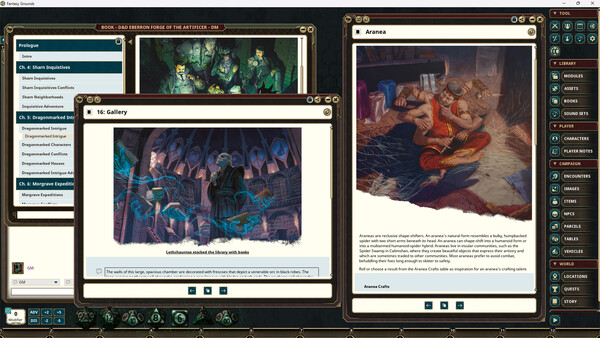 Fantasy Grounds - Dungeons & Dragons - Eberron: Forge of the Artificer