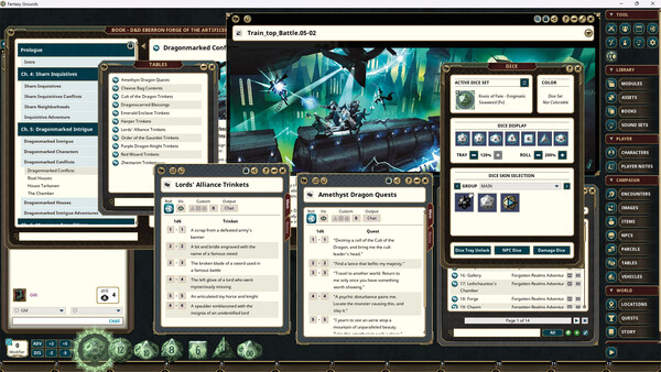 Fantasy Grounds - Dungeons & Dragons - Eberron: Forge of the Artificer