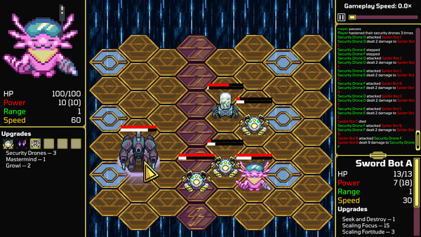 Screenshot 3 of SOLARFLARE - more gameplay footage