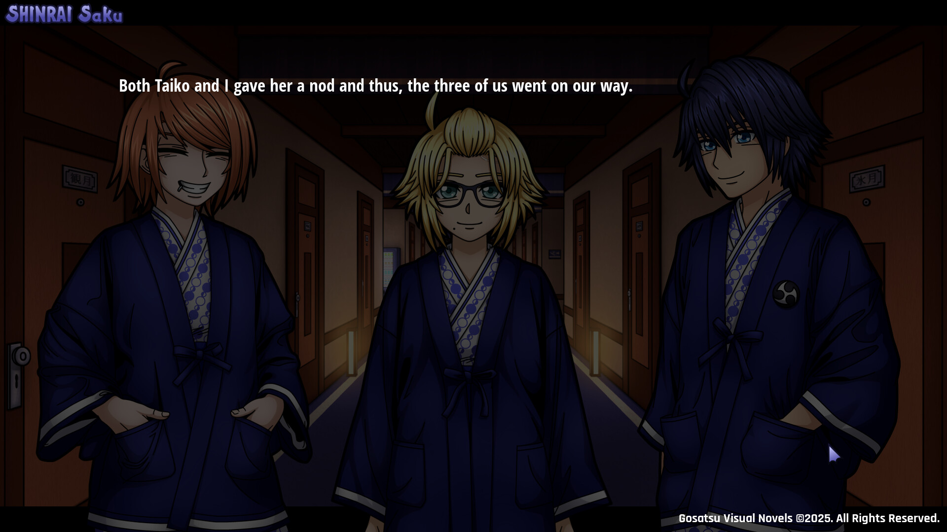 SHINRAI Saku - Blooming Beyond Despair screenshot #4