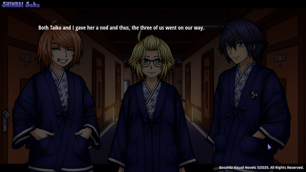 SHINRAI Saku - Blooming Beyond Despair screenshot 4