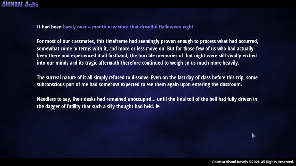 SHINRAI Saku - Blooming Beyond Despair screenshot 2