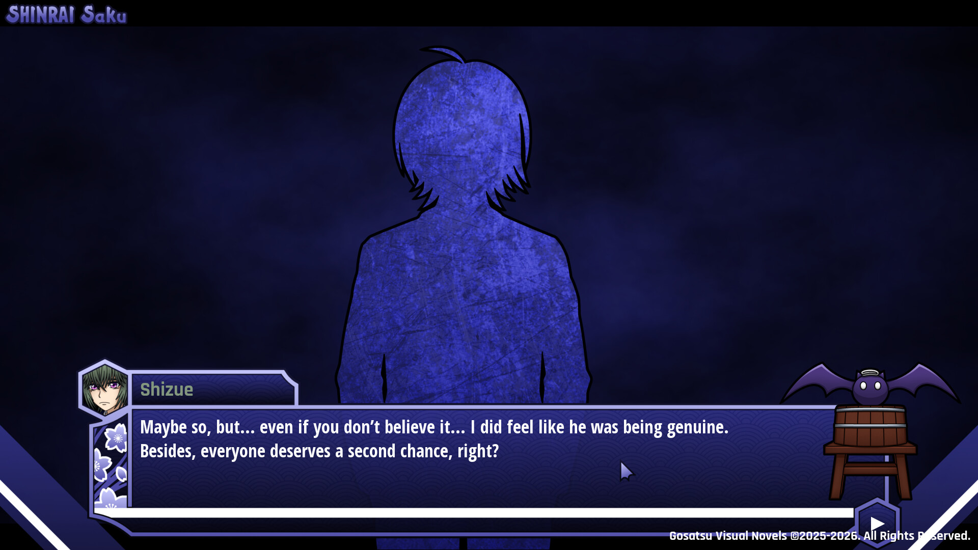 SHINRAI Saku - Blooming Beyond Despair screenshot 5