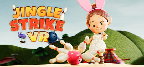 Jingle Strike VR Bowling