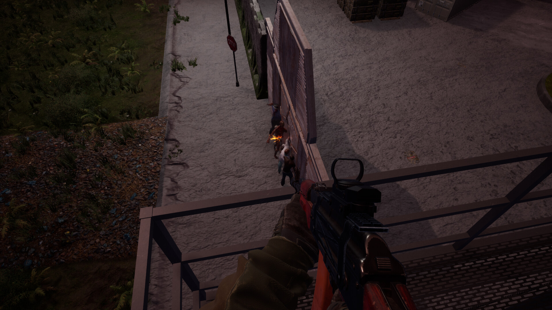 Under the apocalypse screenshot #1