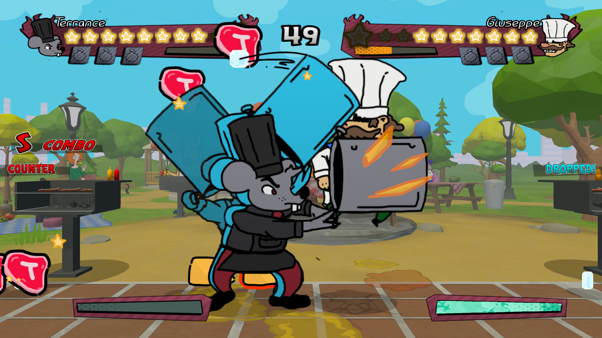 Cooking Fist screenshot 1