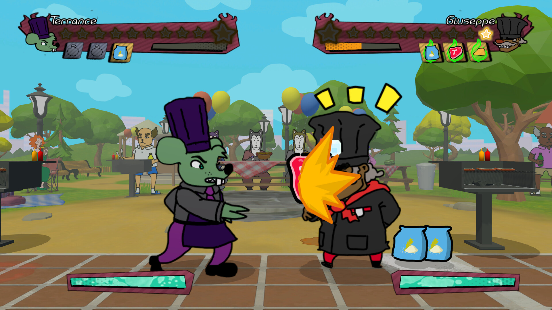 Cooking Fist screenshot 8