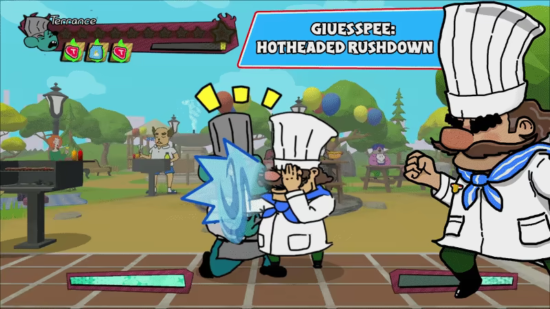 Cooking Fist video 4