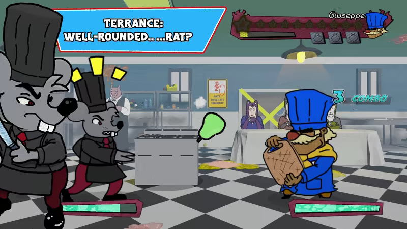 Cooking Fist video 3