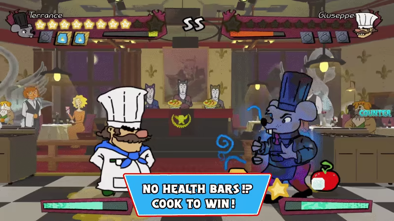 Cooking Fist video 1