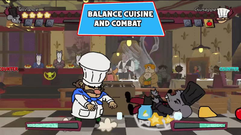 Cooking Fist video 2