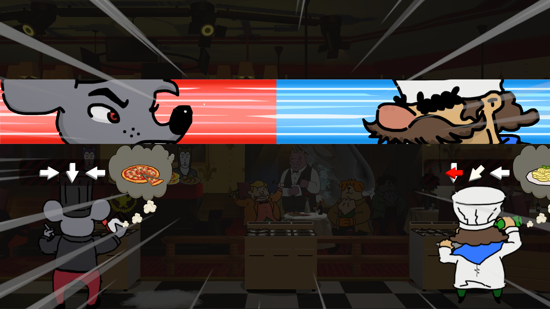 Cooking Fist screenshot 3
