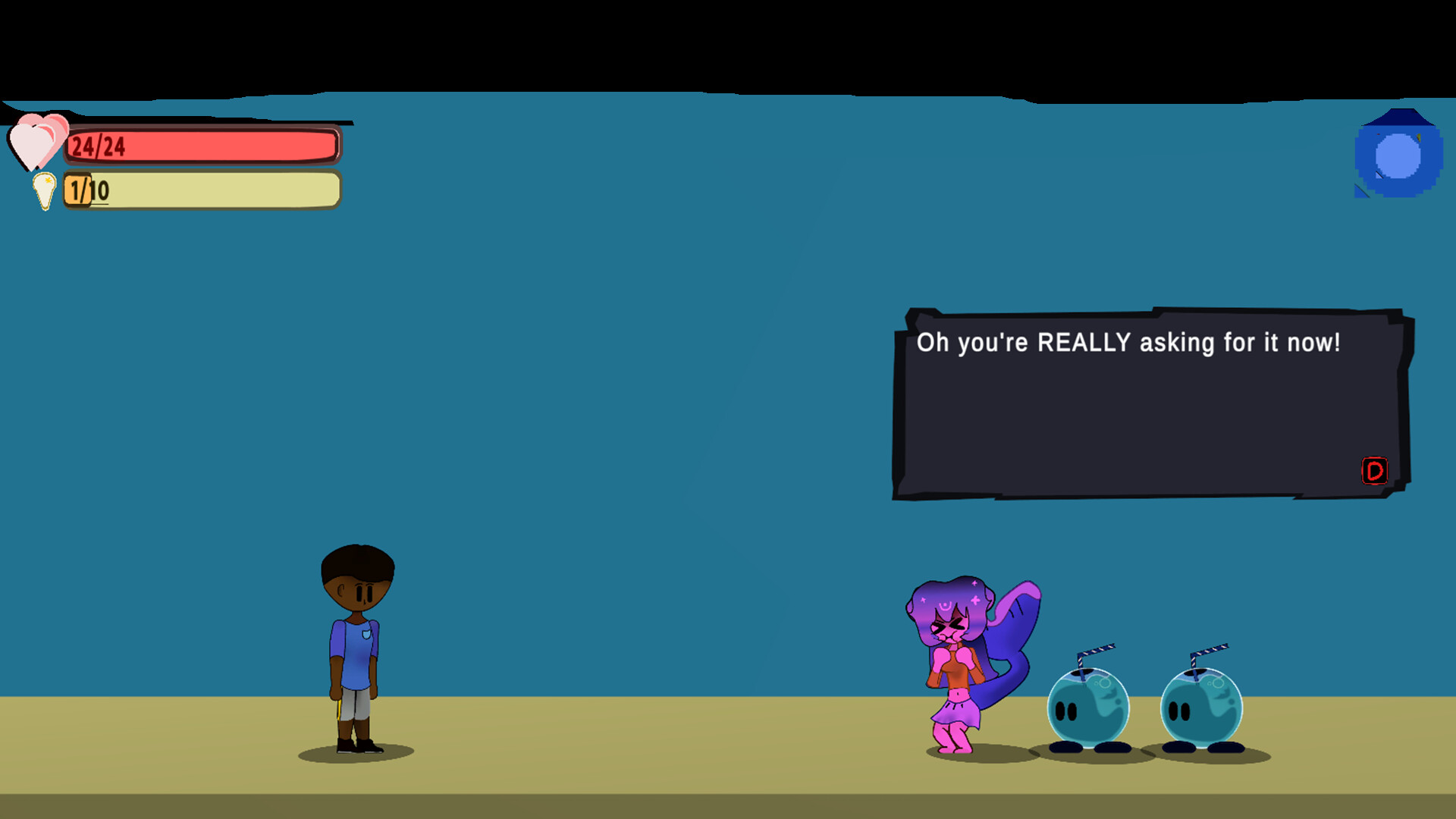 RabbitHole Island : Turn-based Vtuber Battles screenshot #3