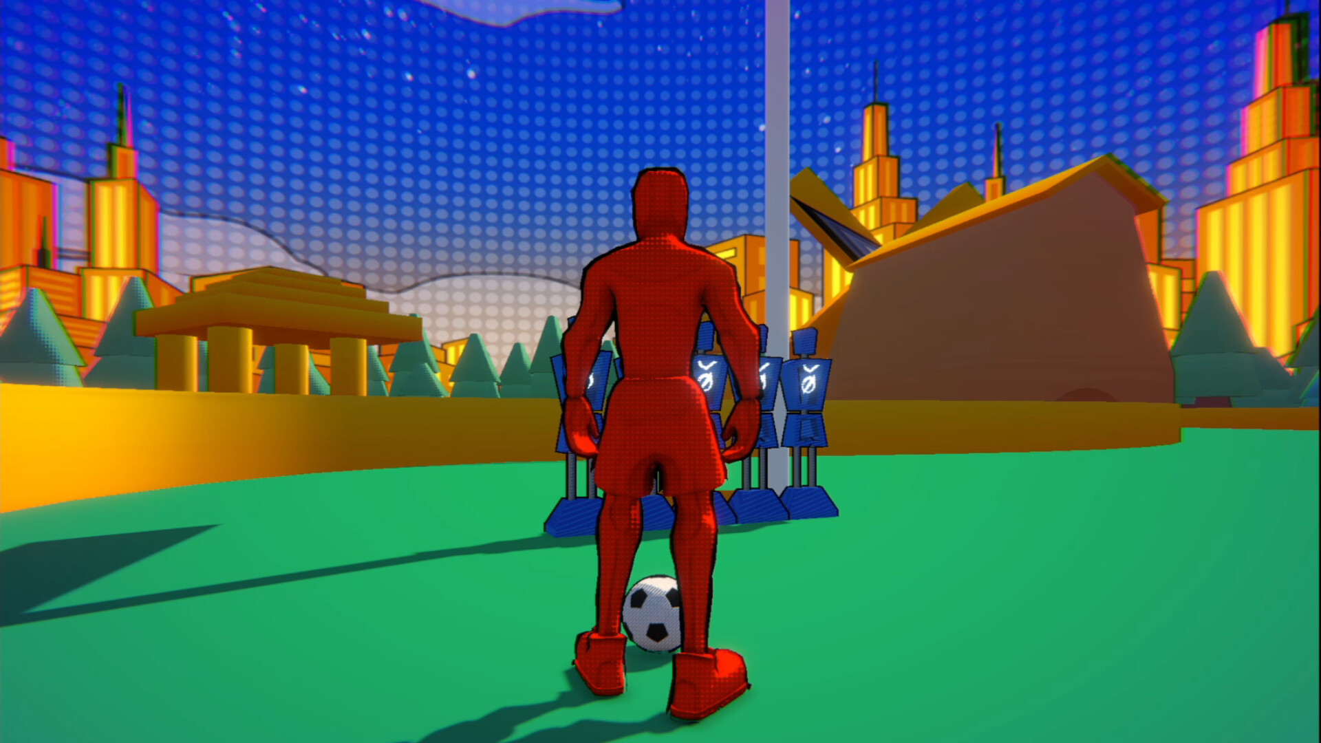 Footgolf screenshot #2