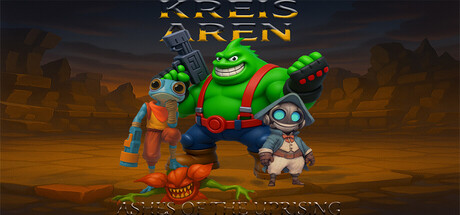Cover of KREIS AREN ashes of the uprising on Steam
