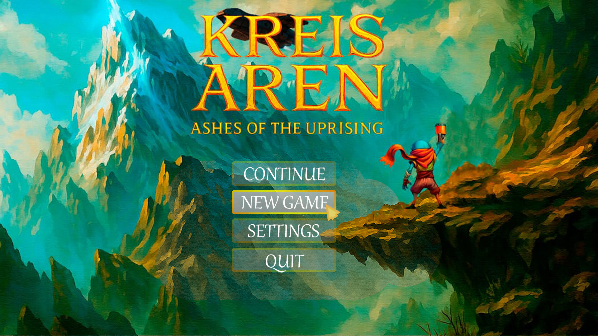 KREIS AREN ashes of the uprising screenshot #4