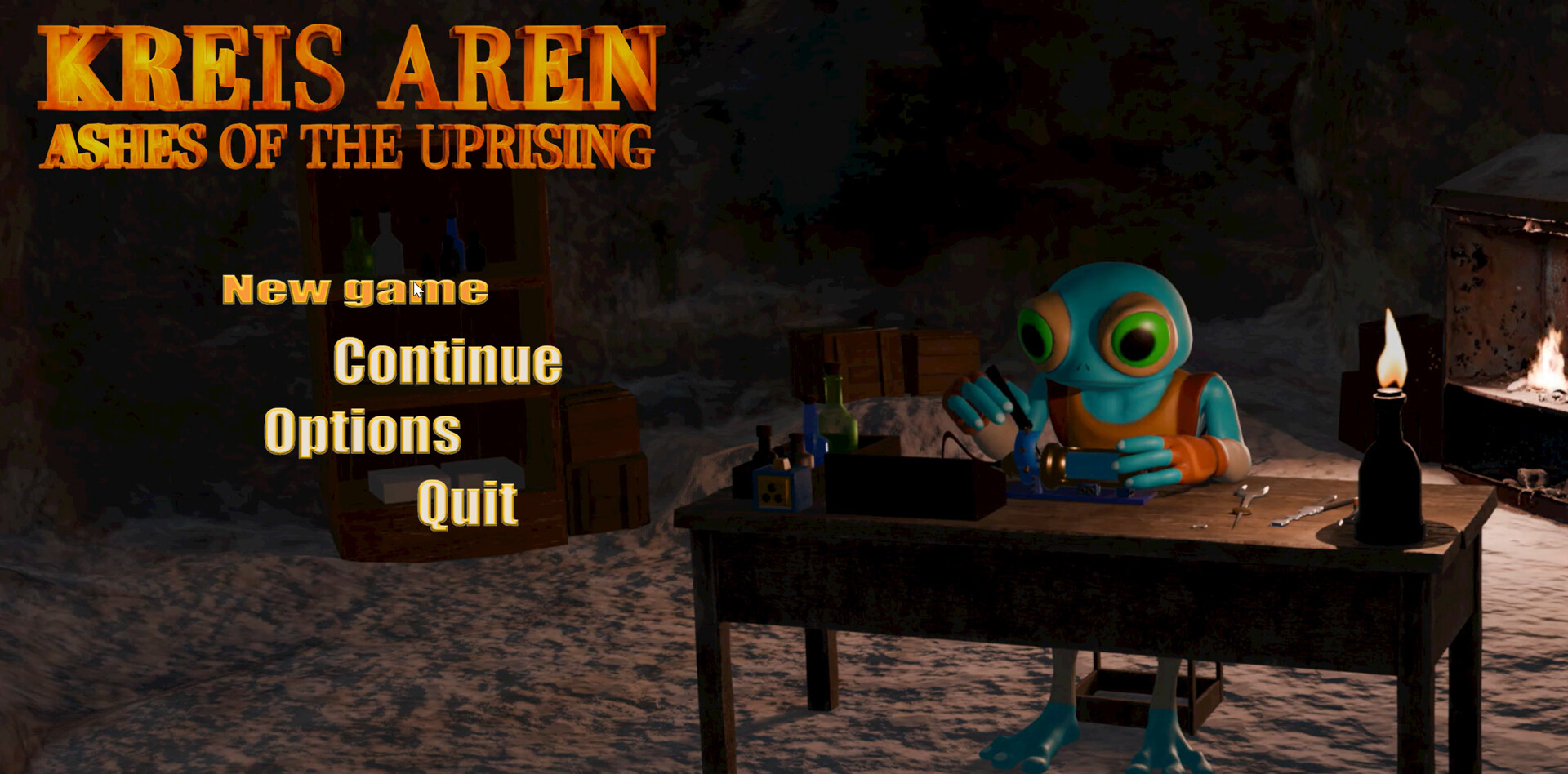 KREIS AREN ashes of the uprising screenshot 4