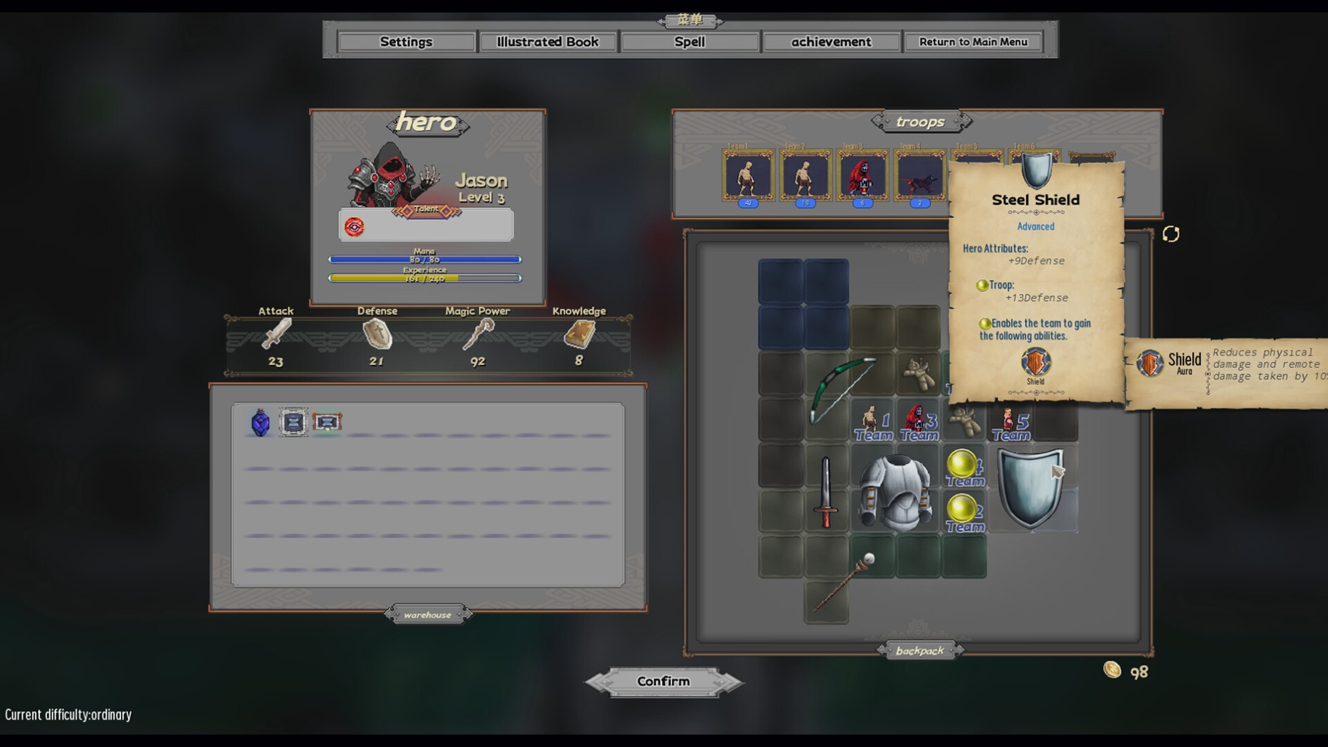 Backpackwar screenshot #4