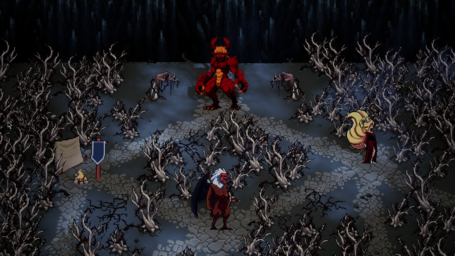 BackpackBattleChess PC gameplay screenshot 1 of 14