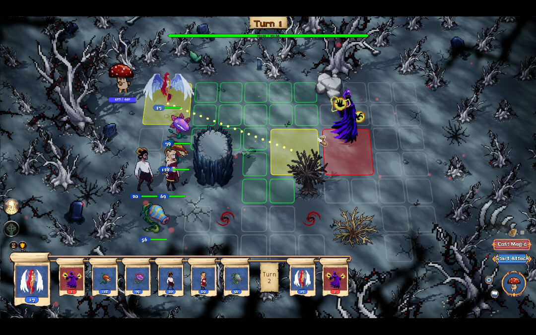 Backpackwar screenshot #6