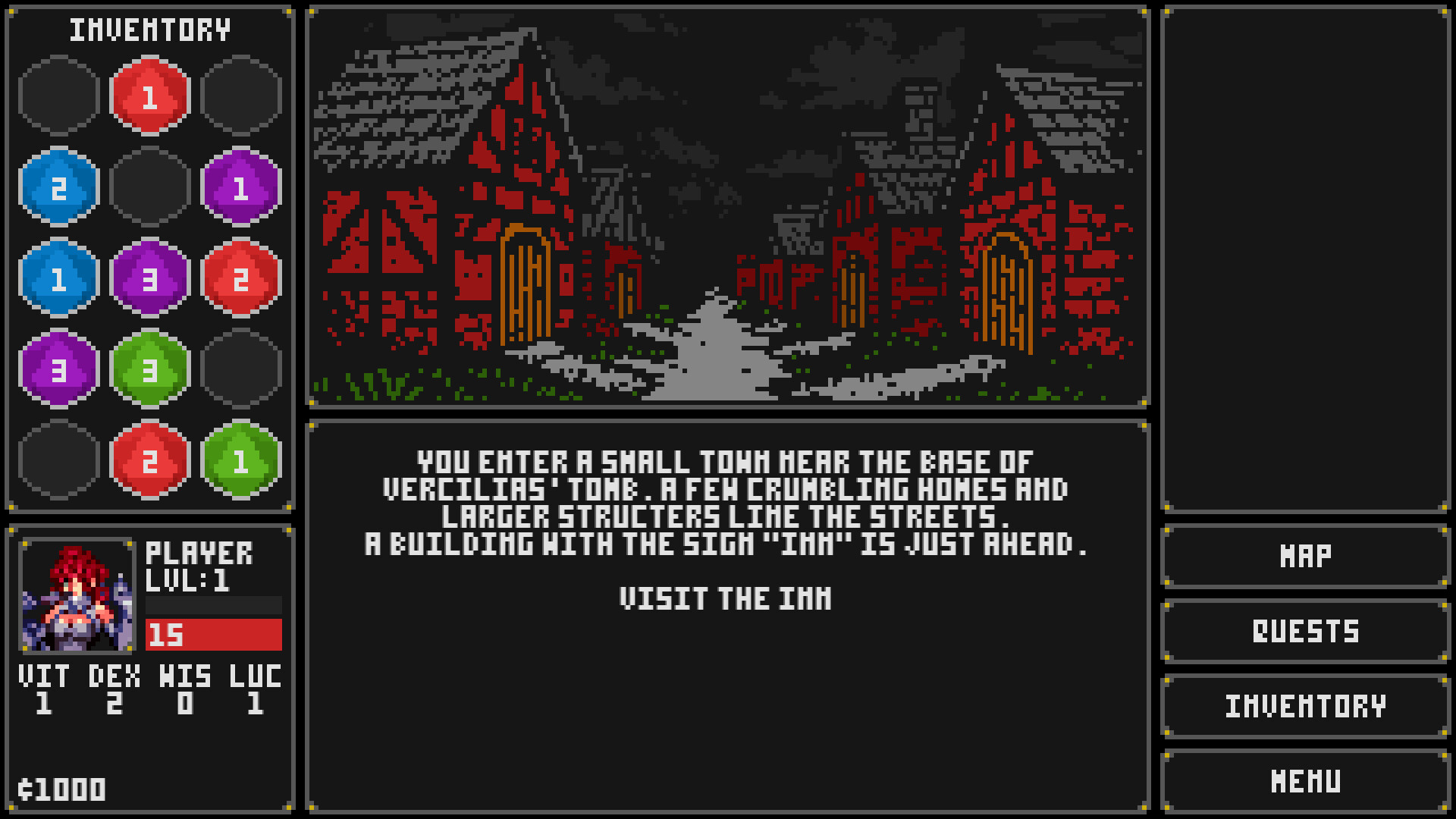 Tomb of Vercilias screenshot #4